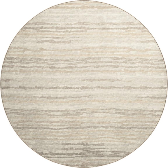 Dalyn Rug Company & Addison Rugs Brisbane BR4 Linen 8' x 8' Round Rug