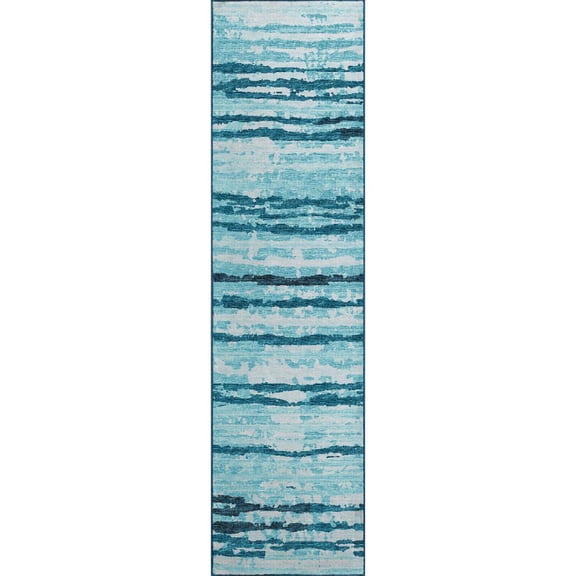 Dalyn Rug Company & Addison Rugs Brisbane BR4 Sky 2'3" x 7'6" Runner Rug