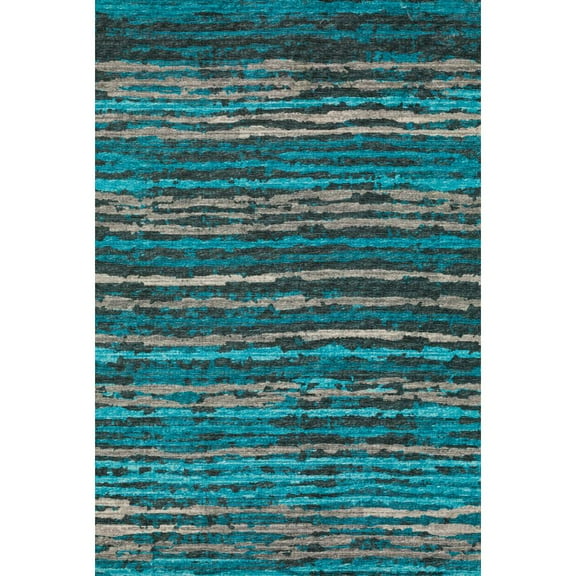 Dalyn Rug Company & Addison Rugs Brisbane BR4 Teal 5' x 7'6" Rug