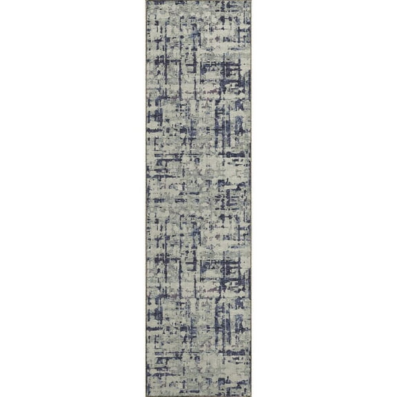 Dalyn Rug Company & Addison Rugs Brisbane BR5 Eggplant 2'3" x 7'6" Runner Rug