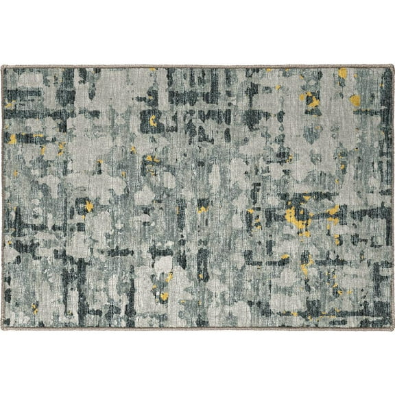 Dalyn Rug Company & Addison Rugs Brisbane BR5 Gold 1'8" x 2'6" Rug