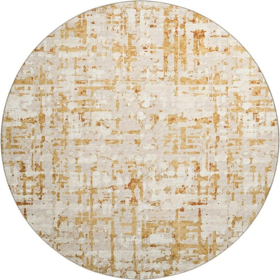 Dalyn Rug Company & Addison Rugs Brisbane BR5 Khaki 8' x 8' Round Rug