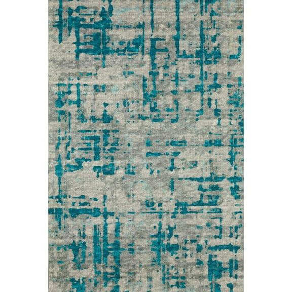Dalyn Rug Company & Addison Rugs Brisbane BR5 Teal 8' x 10' Rug