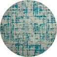 thumbnail image 1 of Dalyn Rug Company & Addison Rugs Brisbane BR5 Teal 8' x 8' Round Rug, 1 of 5