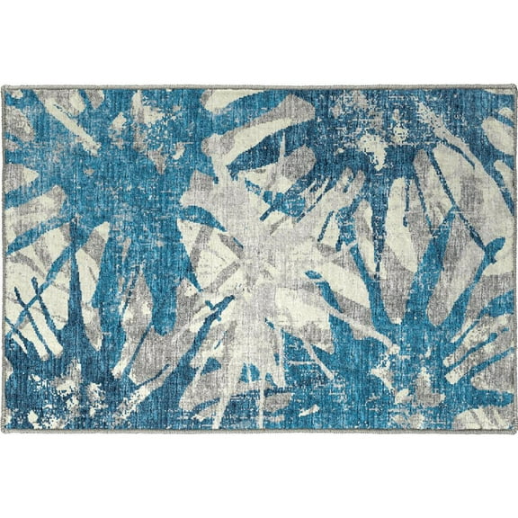 Dalyn Rug Company & Addison Rugs Brisbane BR6 Cobalt 1'8" x 2'6" Rug