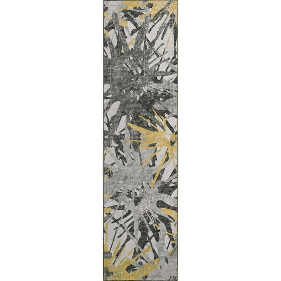 Dalyn Rug Company & Addison Rugs Brisbane BR6 Gold 2'3" x 7'6" Runner Rug