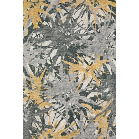 Dalyn Rug Company & Addison Rugs Brisbane BR6 Gold 5' x 7'6" Rug