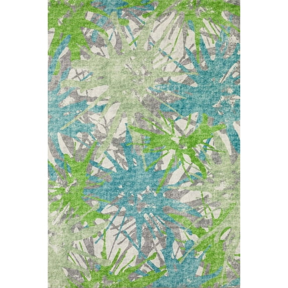 Dalyn Brisbane Area Rug BR6 Br6 Pacifica Pacifica Brush Thicket 1' 8" x 2' 6" Rectangle