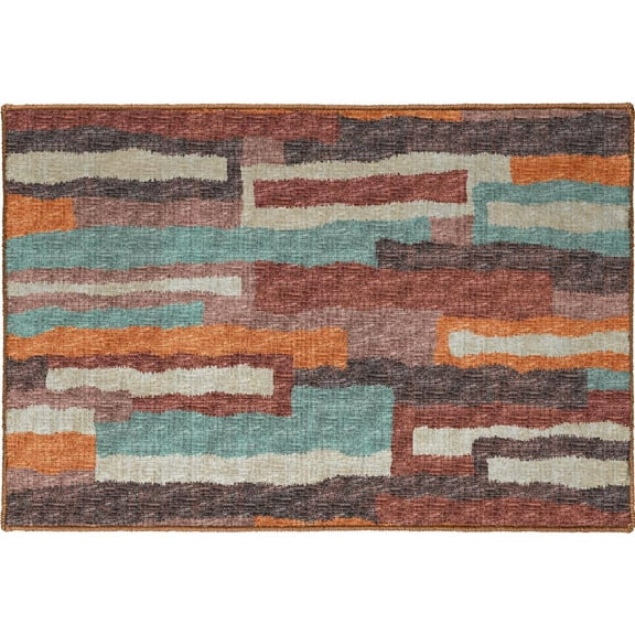 Dalyn Rug Company & Addison Rugs Brisbane BR7 Canyon 1'8" x 2'6" Rug