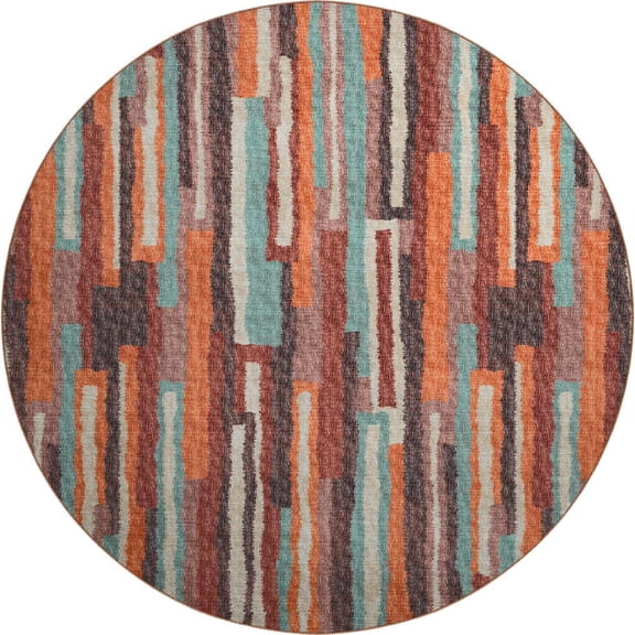 Dalyn Rug Company & Addison Rugs Brisbane BR7 Canyon 8' x 8' Round Rug