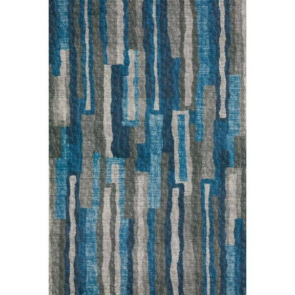 Dalyn Rug Company & Addison Rugs Brisbane BR7 Navy 5' x 7'6" Rug