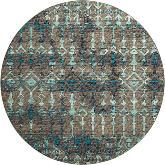 Dalyn Rug Company & Addison Rugs Brisbane BR8 Sable 8' x 8' Round Rug
