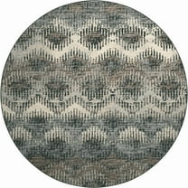 Dalyn Rug Company & Addison Rugs Brisbane BR9 Midnight 8' x 8' Round Rug