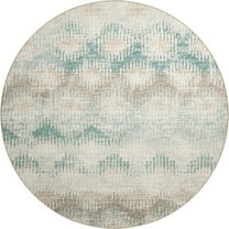 Dalyn Rug Company & Addison Rugs Brisbane BR9 Seascape 8' x 8' Round Rug