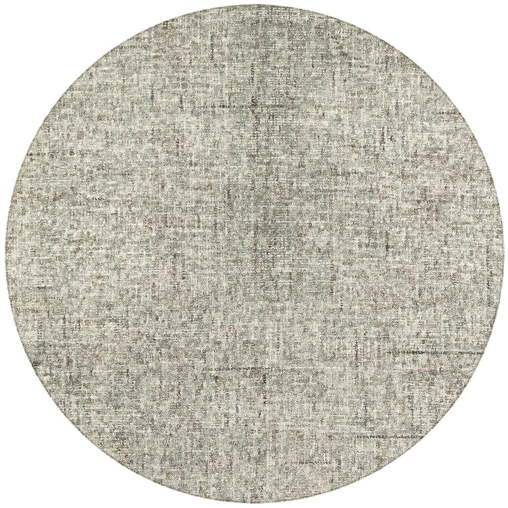 Dalyn Rug Company & Addison Rugs Calisa CS5 Fog 4' x 4' Round Rug ...