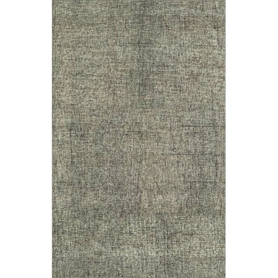 Dalyn Calisa Area Rugs - CS5 Contemporary Fog Monochrome Mottled Single-Color Wool Rug
