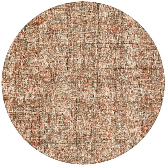 Calisa CS5 Red Casual Rug 4' X 4'