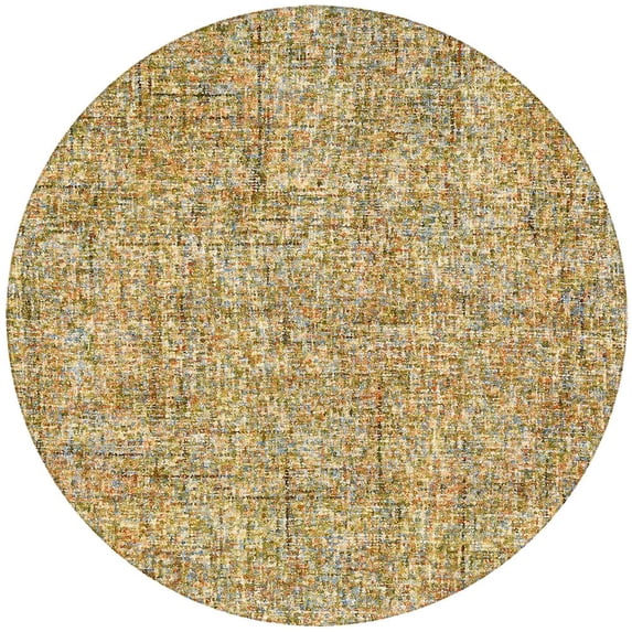 Calisa CS5 Green Casual Rug 6' X 6'