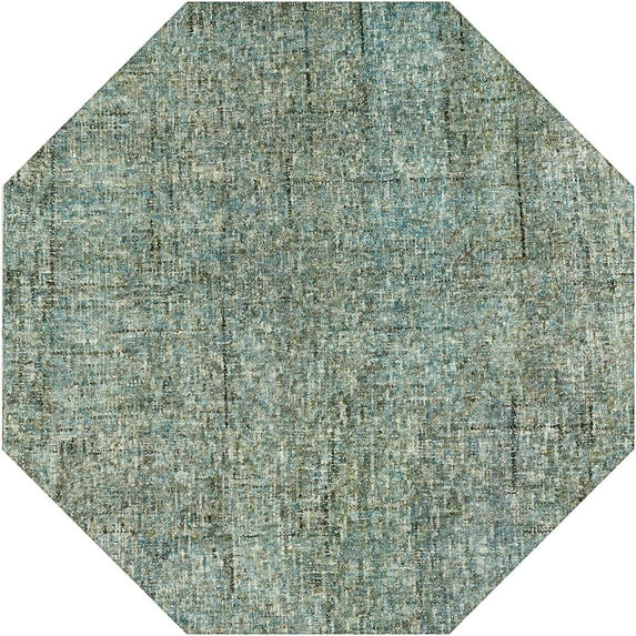 Calisa CS5 Blue Casual Rug 4' X 4'