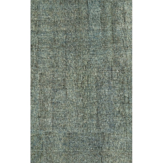 Dalyn Calisa Area Rug CS5 Cs5 Seaglass Seaglass Single-Color Wool 5' x 7' 6" Rectangle