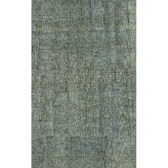 Dalyn Calisa Area Rug CS5 Cs5 Seaglass Seaglass Single-Color Wool 8' x 10' Rectangle