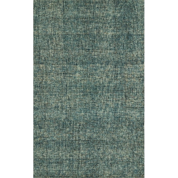 Dalyn Calisa Area Rug CS5 Cs5 Turquoise Turquoise Monochrome Mottled 2' 3" x 7' 6" Rectangle