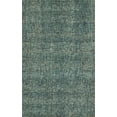 thumbnail image 1 of Dalyn Calisa Area Rugs - CS5 Contemporary Turquoise Monochrome Mottled Single-Color Wool Rug, 1 of 3