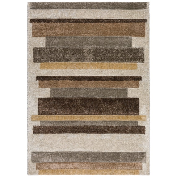Dalyn Rugs Carmona Area Rug CO2 CO2FX5X8 Flax, 5'1" x 7'5"