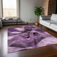 thumbnail image 1 of Dalyn Rug Company & Addison Rugs Chantille ACN536 Purple 5' x 7'6" Rug, 1 of 5