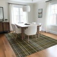 thumbnail image 1 of Addison Rugs Chantille Indoor/Outdoor Transitional Plaid Taupe Washable Rectangle Rug, 8' x 10', 1 of 6