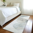 thumbnail image 1 of Addison Rugs Chantille Indoor/Outdoor Contemporary Organic Ivory Washable Runner Rug, 2'3" x 7'6", 1 of 6