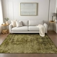 thumbnail image 1 of Addison Rugs Machine Washable Indoor/ Outdoor Abstract Solid Chantille Rug Brown - 8' x 10', 1 of 5