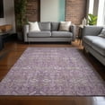 thumbnail image 1 of Addison Rugs Chantille Indoor/Outdoor Transitional Bohemian Lavender Washable Rectangle Rug, 5' x 7'6", 1 of 6