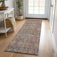 thumbnail image 1 of Addison Rugs Chantille Indoor/Outdoor Transitional Bohemian Red Washable Runner Rug, 2'3" x 7'6", 1 of 5