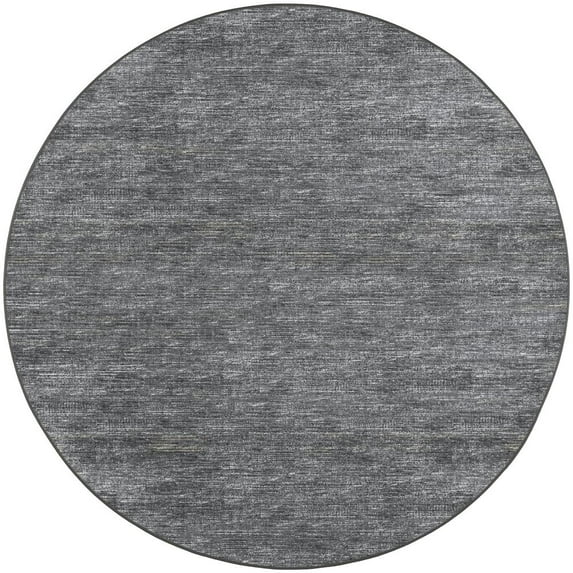 Dalyn Rugs Ciara Area Rug CR1 CR1CC6RO Charcoal, 6' x 6'