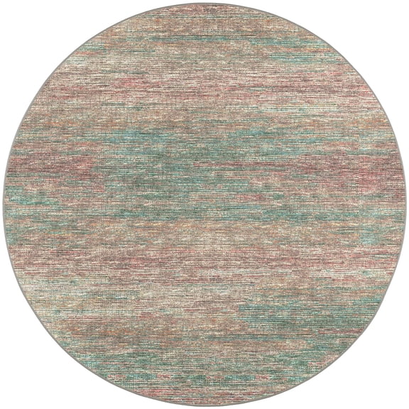 Dalyn Rugs Ciara Area Rug CR1 CR1MO6RO Mocha, 6' x 6'