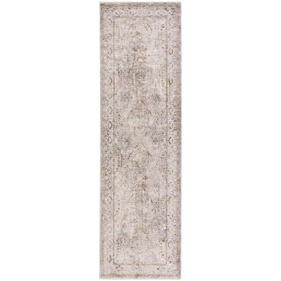 Dalyn Rugs Cyprus Area Rug CY6 CY6GY2X8 Gray, 2'3" x 7'10"