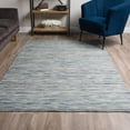 thumbnail image 1 of Addison Rugs Denver 8' x 10' Hand Loomed Flatweave Wool Area Rug in Blue, 1 of 8