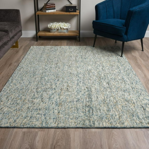 Dalyn Rug Company & Addison Rugs Eastman 31 Blue 3'6"X5'6", Area Rug
