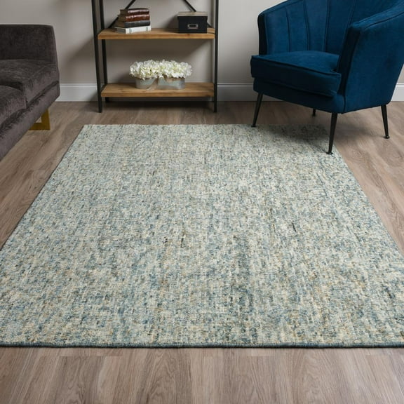 Dalyn Rug Company & Addison Rugs Eastman 31 Blue 3'6"X5'6", Area Rug