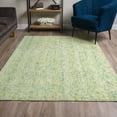 thumbnail image 1 of Addison Rugs Eastman 8' x 10' Variegated Solid Wool Area Rug in Lime Green, 1 of 3