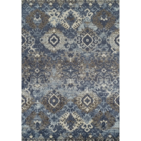 Dalyn Rug Company & Addison Rugs Gala GA10 Navy 3'3" x 5'1" Rug
