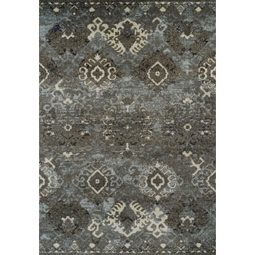 Dalyn Rug Company & Addison Rugs Gala GA10 Steel 4'11" x 7' Rug