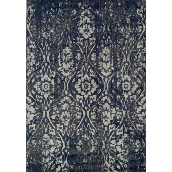 Dalyn Rug Company & Addison Rugs Gala GA3 Navy 3'3" x 5'1" Rug