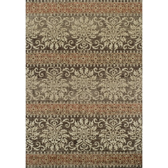 Dalyn Rug Company & Addison Rugs Gala GA6 Chocolate 3'3" x 5'1" Rug