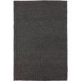 thumbnail image 1 of Dalyn Gorbea Shag Area Rug GR1 Gr1 Charcoal Charcoal Plush Casual 3' 6" x 5' 6" Rectangle, 1 of 2