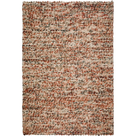 Dalyn Hanu Area Rug HU1-Paprika HU1PK4X6 Paprika, 3'6" x 5'6"