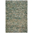 thumbnail image 1 of Dalyn Hanu Area Rug HU1-Teal HU1TE5X8 Teal, 5' x 7'6", 1 of 4