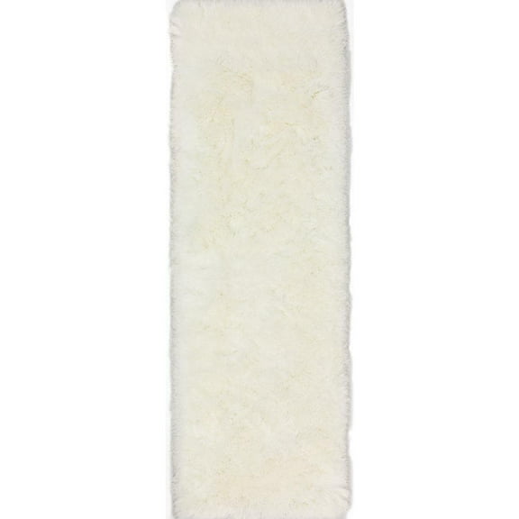 Dalyn Rugs Impact IA100 Ivory 2'3" x 7'6" Runner Rug