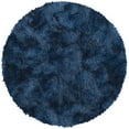 thumbnail image 1 of Impact IA100 Blue Transitional Rug 4' X 4', 1 of 11